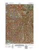 Picture Gorge East Oregon Historical topographic map, 1:24000 scale, 7.5 X 7.5 Minute, Year 2011