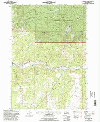 Pilot Butte Oregon Historical topographic map, 1:24000 scale, 7.5 X 7.5 Minute, Year 1992