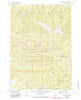Pine Creek Mtn Oregon Historical topographic map, 1:24000 scale, 7.5 X 7.5 Minute, Year 1972