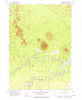 Pistol Butte Oregon Historical topographic map, 1:24000 scale, 7.5 X 7.5 Minute, Year 1963