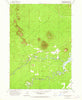 Pistol Butte Oregon Historical topographic map, 1:24000 scale, 7.5 X 7.5 Minute, Year 1963