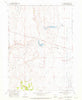 Piute Reservoir Oregon Historical topographic map, 1:24000 scale, 7.5 X 7.5 Minute, Year 1968