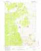 Plot Butte Oregon Historical topographic map, 1:24000 scale, 7.5 X 7.5 Minute, Year 1981