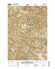 Pogue Point Oregon Current topographic map, 1:24000 scale, 7.5 X 7.5 Minute, Year 2014