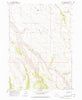 Poison Springs Oregon Historical topographic map, 1:24000 scale, 7.5 X 7.5 Minute, Year 1968