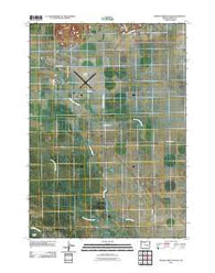Poison Creek Slough Oregon Historical topographic map, 1:24000 scale, 7.5 X 7.5 Minute, Year 2011