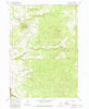 Pole Butte Oregon Historical topographic map, 1:24000 scale, 7.5 X 7.5 Minute, Year 1966
