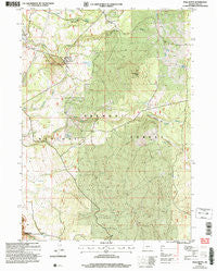 Pole Butte Oregon Historical topographic map, 1:24000 scale, 7.5 X 7.5 Minute, Year 2004