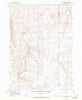 Pole Creek Top Oregon Historical topographic map, 1:24000 scale, 7.5 X 7.5 Minute, Year 1967