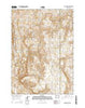 Pole Creek Top Oregon Current topographic map, 1:24000 scale, 7.5 X 7.5 Minute, Year 2014
