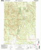Ponina Butte Oregon Historical topographic map, 1:24000 scale, 7.5 X 7.5 Minute, Year 2004