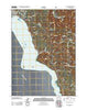 Port Orford Oregon Historical topographic map, 1:24000 scale, 7.5 X 7.5 Minute, Year 2011