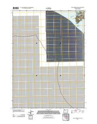 Port Orford OE W Oregon Historical topographic map, 1:24000 scale, 7.5 X 7.5 Minute, Year 2011