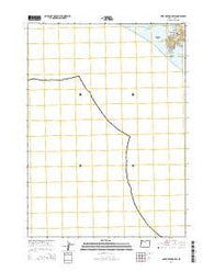 Port Orford OE W Oregon Current topographic map, 1:24000 scale, 7.5 X 7.5 Minute, Year 2014