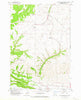 Postage Stamp Butte Oregon Historical topographic map, 1:24000 scale, 7.5 X 7.5 Minute, Year 1962