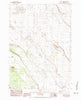 Potato Lake Oregon Historical topographic map, 1:24000 scale, 7.5 X 7.5 Minute, Year 1983