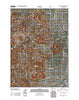 Pothole Butte Oregon Historical topographic map, 1:24000 scale, 7.5 X 7.5 Minute, Year 2011
