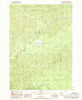 Potter Mtn Oregon Historical topographic map, 1:24000 scale, 7.5 X 7.5 Minute, Year 1986