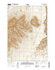 Powell Buttes Oregon Current topographic map, 1:24000 scale, 7.5 X 7.5 Minute, Year 2014
