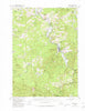 Powers Oregon Historical topographic map, 1:62500 scale, 15 X 15 Minute, Year 1954