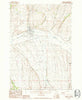 Prairie City Oregon Historical topographic map, 1:24000 scale, 7.5 X 7.5 Minute, Year 1988