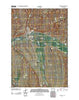 Prairie City Oregon Historical topographic map, 1:24000 scale, 7.5 X 7.5 Minute, Year 2011