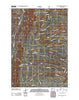 Prairie Farm Spring Oregon Historical topographic map, 1:24000 scale, 7.5 X 7.5 Minute, Year 2011