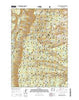 Prairie Farm Spring Oregon Current topographic map, 1:24000 scale, 7.5 X 7.5 Minute, Year 2014