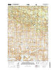 Prairie Hill Oregon Current topographic map, 1:24000 scale, 7.5 X 7.5 Minute, Year 2014