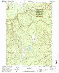 Prospect South Oregon Historical topographic map, 1:24000 scale, 7.5 X 7.5 Minute, Year 1997
