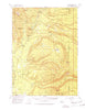 Prospect Oregon Historical topographic map, 1:62500 scale, 15 X 15 Minute, Year 1956