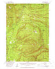 Prospect Oregon Historical topographic map, 1:62500 scale, 15 X 15 Minute, Year 1956