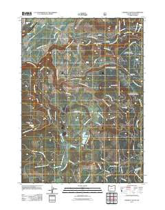 Prospect South Oregon Historical topographic map, 1:24000 scale, 7.5 X 7.5 Minute, Year 2011