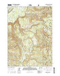 Prospect South Oregon Current topographic map, 1:24000 scale, 7.5 X 7.5 Minute, Year 2014