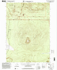 Pumice Desert East Oregon Historical topographic map, 1:24000 scale, 7.5 X 7.5 Minute, Year 1999
