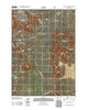 Pumice Desert West Oregon Historical topographic map, 1:24000 scale, 7.5 X 7.5 Minute, Year 2011