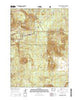 Pumice Desert West Oregon Current topographic map, 1:24000 scale, 7.5 X 7.5 Minute, Year 2014