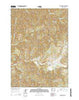 Putnam Valley Oregon Current topographic map, 1:24000 scale, 7.5 X 7.5 Minute, Year 2014