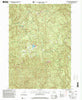 Quartz Mountain Oregon Historical topographic map, 1:24000 scale, 7.5 X 7.5 Minute, Year 1997
