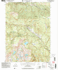 Quartz Valley Oregon Historical topographic map, 1:24000 scale, 7.5 X 7.5 Minute, Year 2004