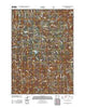 Quartz Mountain Oregon Historical topographic map, 1:24000 scale, 7.5 X 7.5 Minute, Year 2011