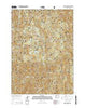 Quartz Mountain Oregon Current topographic map, 1:24000 scale, 7.5 X 7.5 Minute, Year 2014