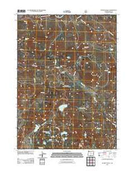 Quartz Valley Oregon Historical topographic map, 1:24000 scale, 7.5 X 7.5 Minute, Year 2011
