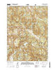 Quartz Valley Oregon Current topographic map, 1:24000 scale, 7.5 X 7.5 Minute, Year 2014