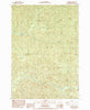 Quartzville Oregon Historical topographic map, 1:24000 scale, 7.5 X 7.5 Minute, Year 1985