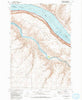Quinton Oregon Historical topographic map, 1:24000 scale, 7.5 X 7.5 Minute, Year 1971