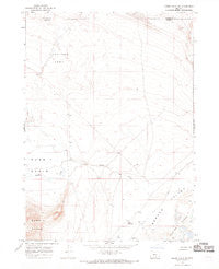 Rabbit Hills NE Oregon Historical topographic map, 1:24000 scale, 7.5 X 7.5 Minute, Year 1966