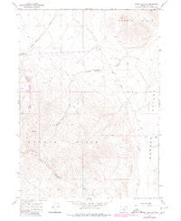 Rabbit Hills SW Oregon Historical topographic map, 1:24000 scale, 7.5 X 7.5 Minute, Year 1967