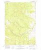 Rail Gulch Oregon Historical topographic map, 1:24000 scale, 7.5 X 7.5 Minute, Year 1972