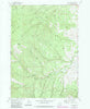 Rail Gulch Oregon Historical topographic map, 1:24000 scale, 7.5 X 7.5 Minute, Year 1972